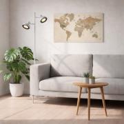 Lucide Sensas - vloerlamp - 30 x 22 x 137,9 cm - wit