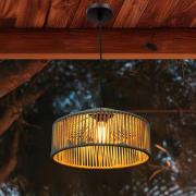 New Garden Calabardina - hanglamp - Ø 30 x 500 cm - IP44 - groen