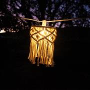 New Garden Mykonos Garland - lichtslinger aansluitbaar via kabel of zo...